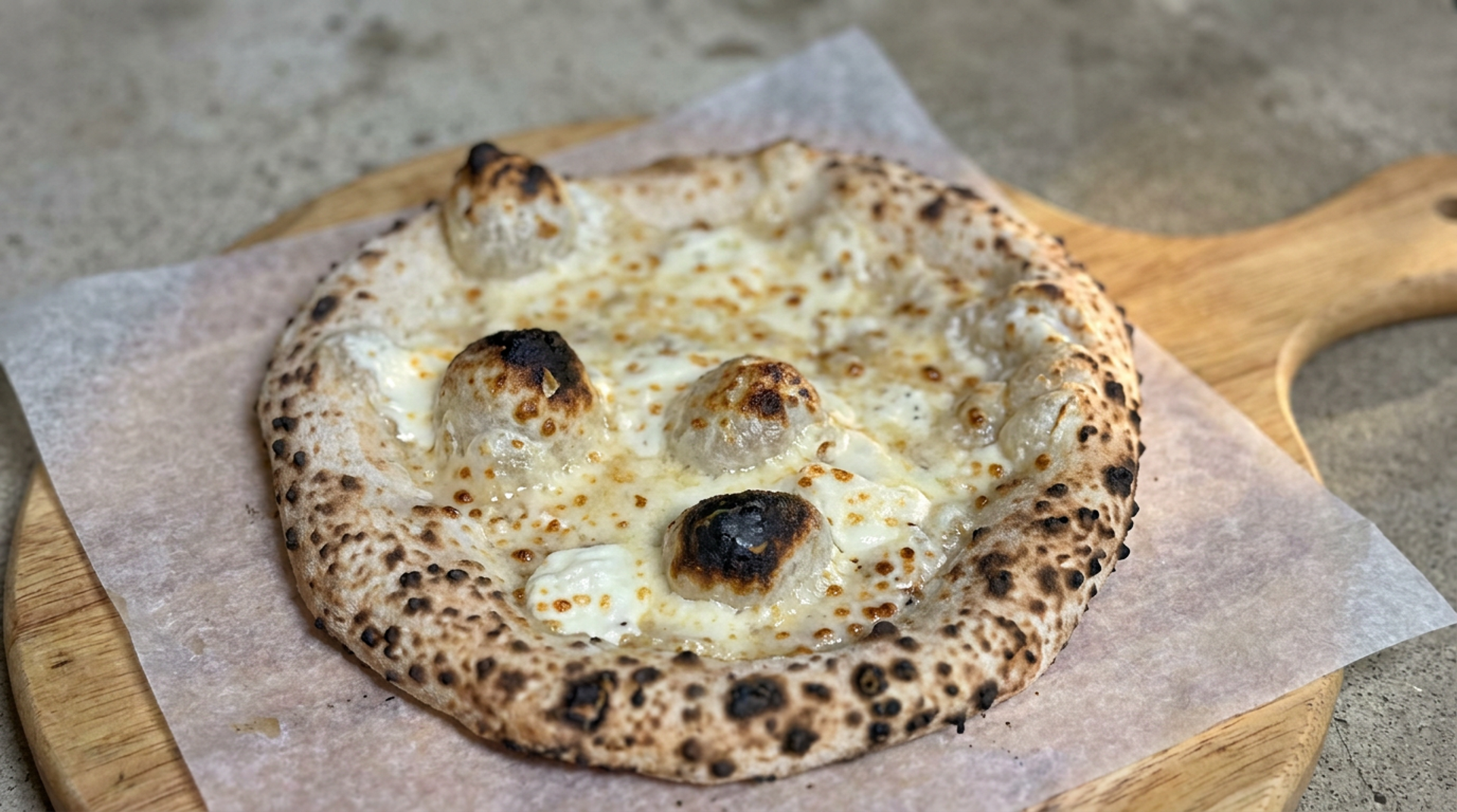 Crust first, always