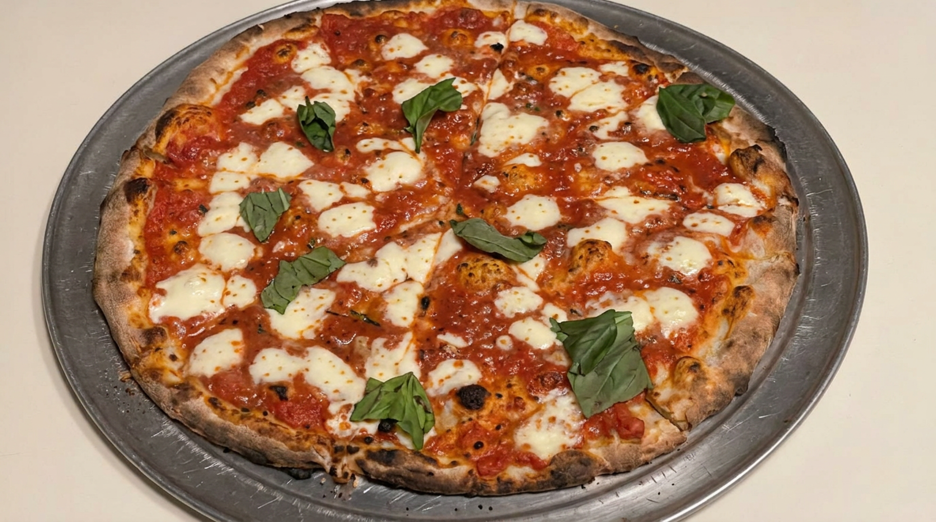 Gluten-free and vegan pizza