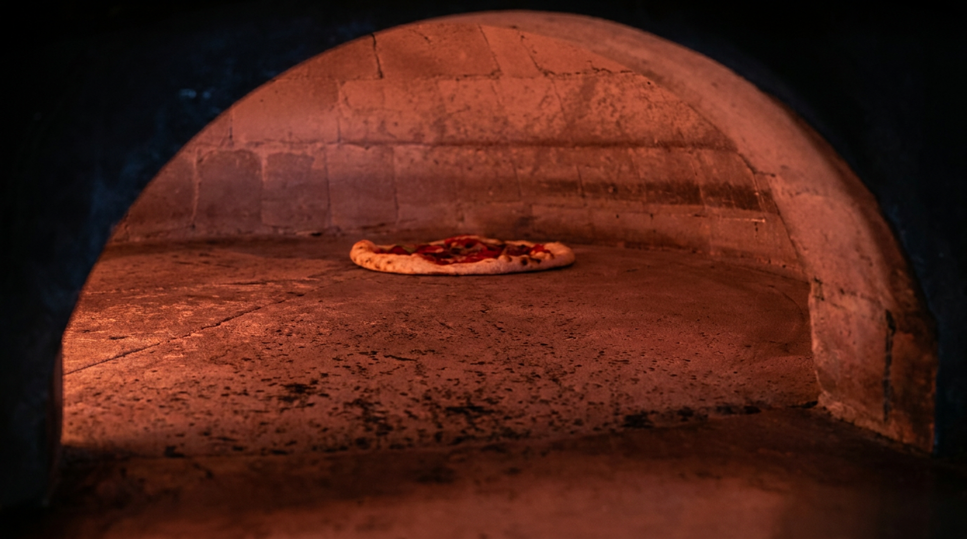 How our pizza is made