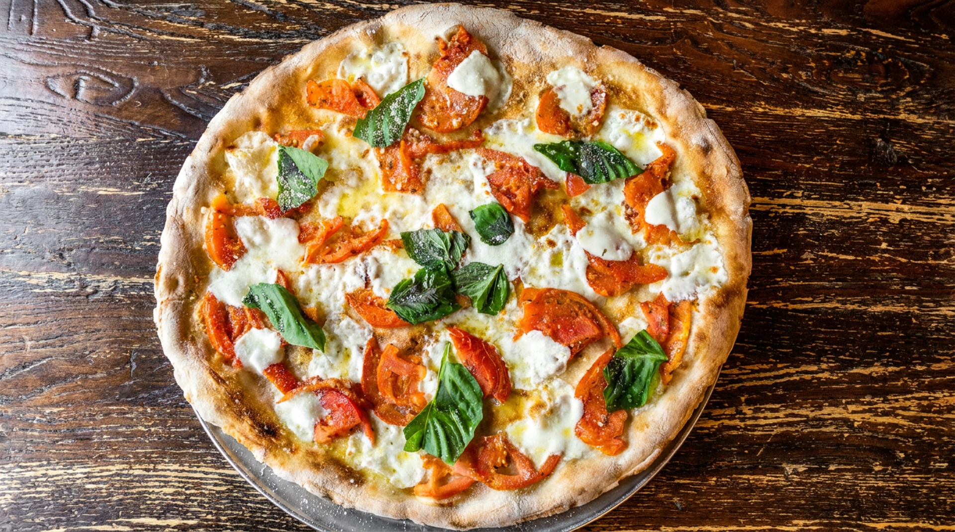 The Neapolitan pie
