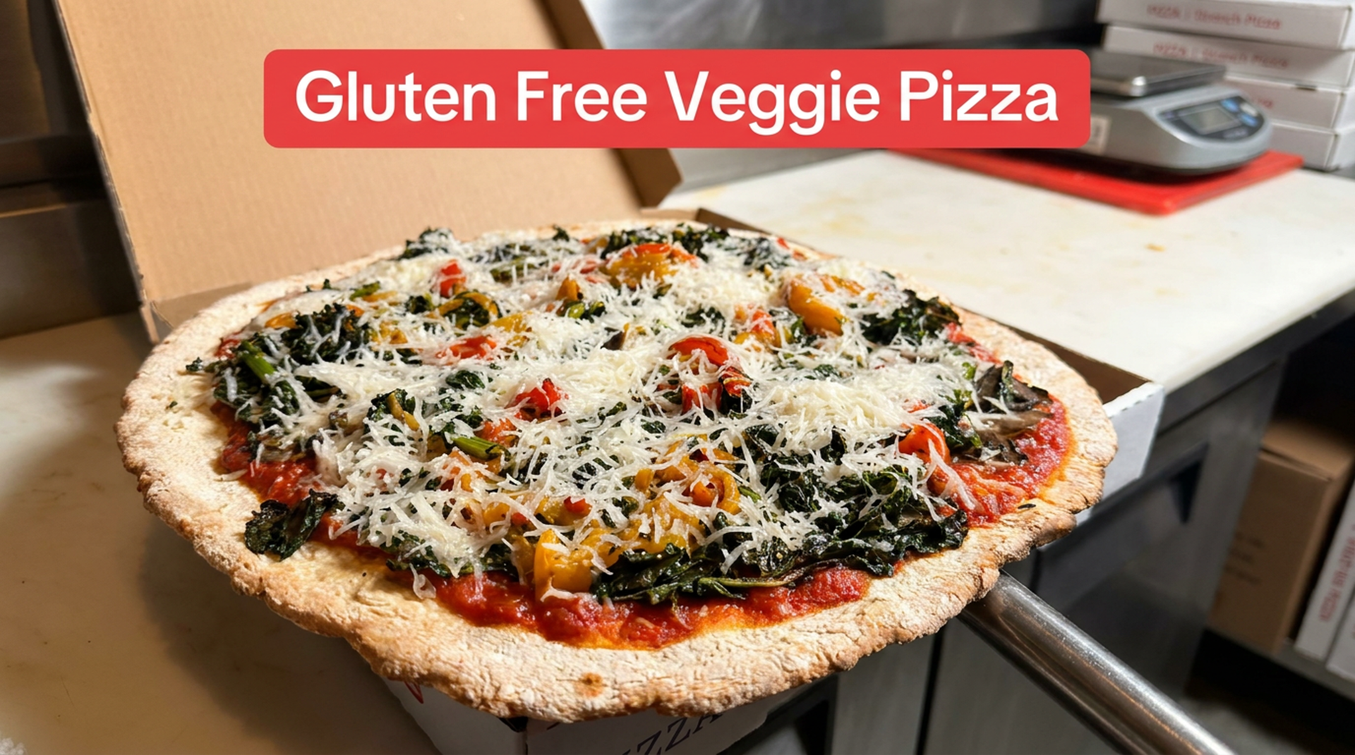 Gluten-free and vegan options