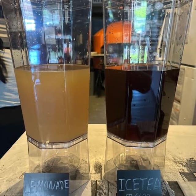 Fresh Arnold Palmer.
