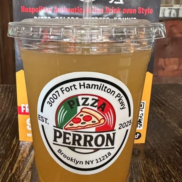 Home Made Ice Lemonade.