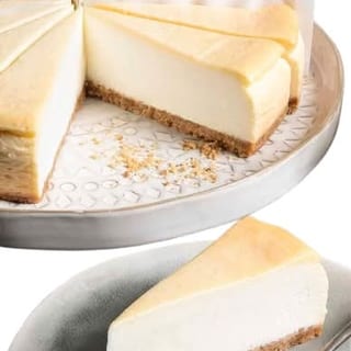 Traditional New York Style Cheesecake