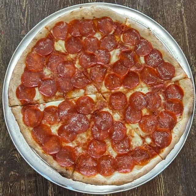 Small Pepperoni.