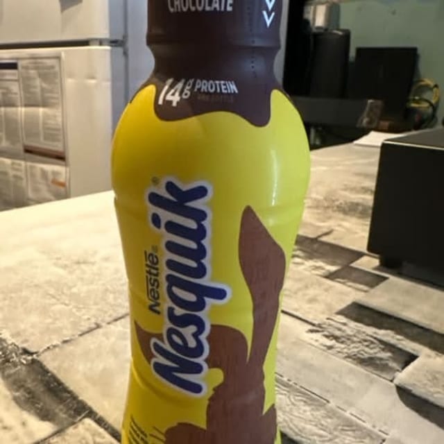 Nesquik Nestle Chocolate Flavored.