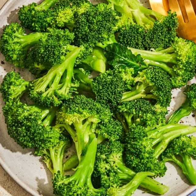 Steam Broccoli.