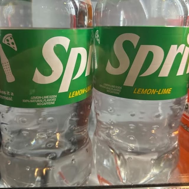 2 Liters Sprite.