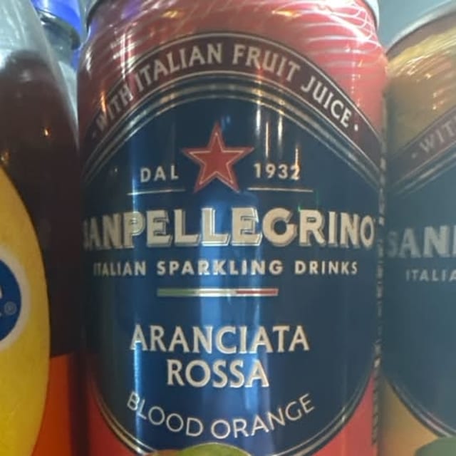 Aranciata Rossa.