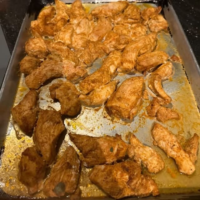 Side Brick-Oven Baked Chicken.