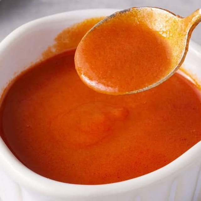 Buffalo Sauce.