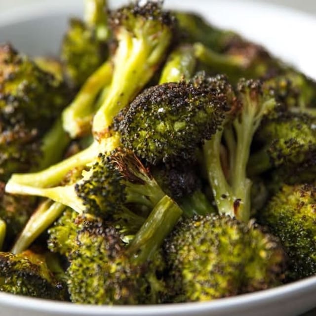 Roasted Broccoli.