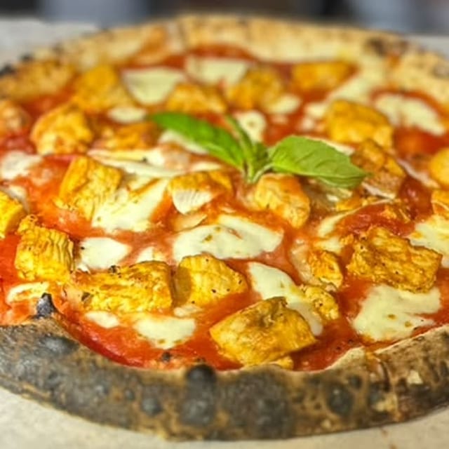 Medium Buffalo Chicken.