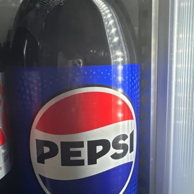 2 Liters Pepsi.