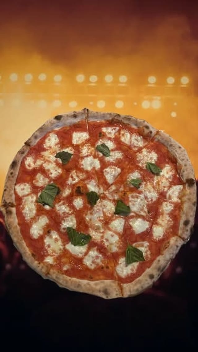Small Margherita.