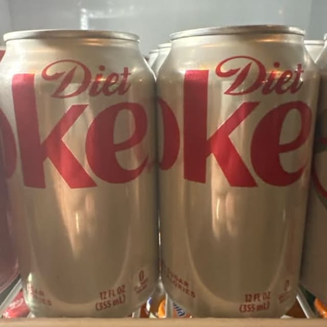 Diet Coke.