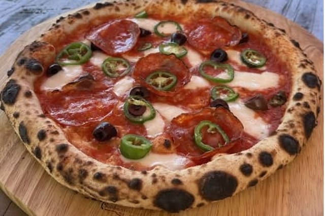 Special Personal Pizza.