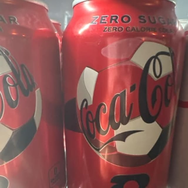 Coke Zero.