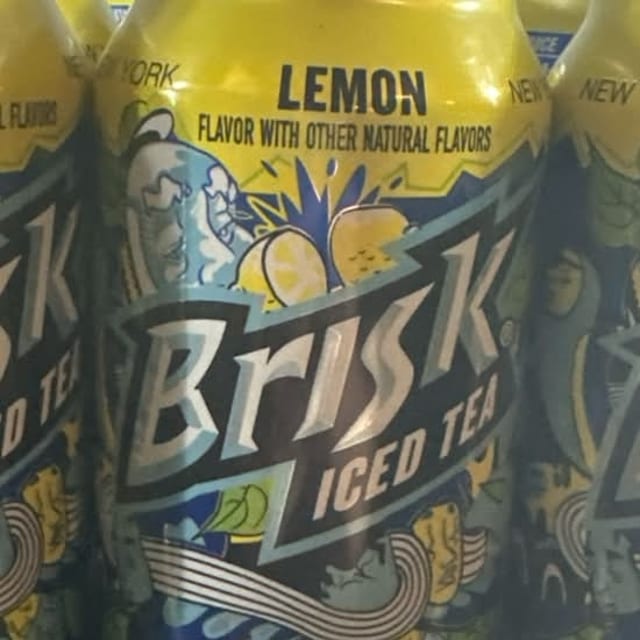 Brisk Ice Tea.