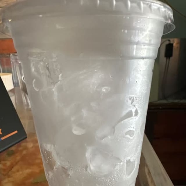 Ice Cup.