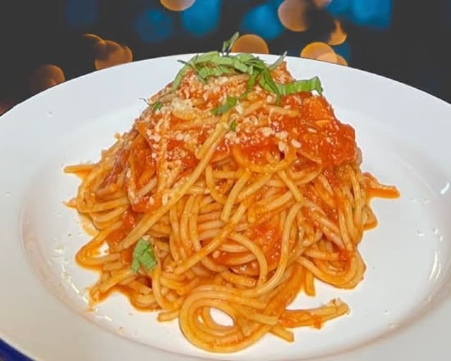 Spaghetti Ragu.