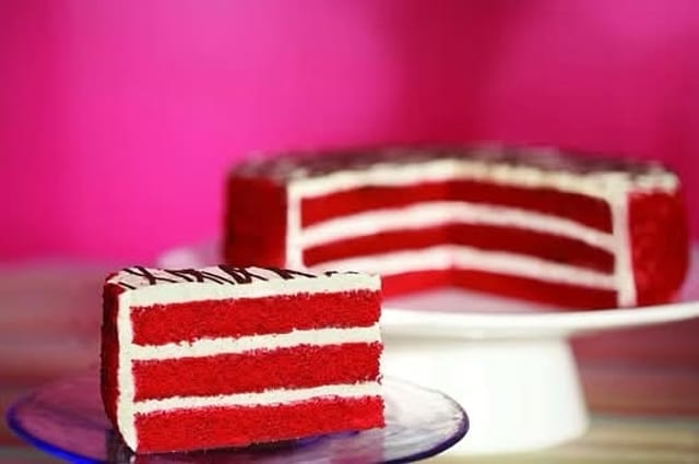 Red Velvet Cake (Slice).