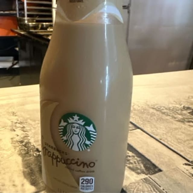 Starbucks Frappuccino Vanilla Flavored.