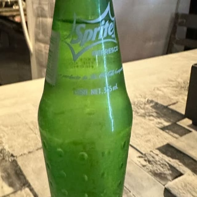 Sprite Bottle.