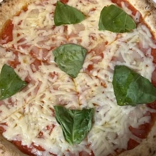Small Vegan Cheese Margherita