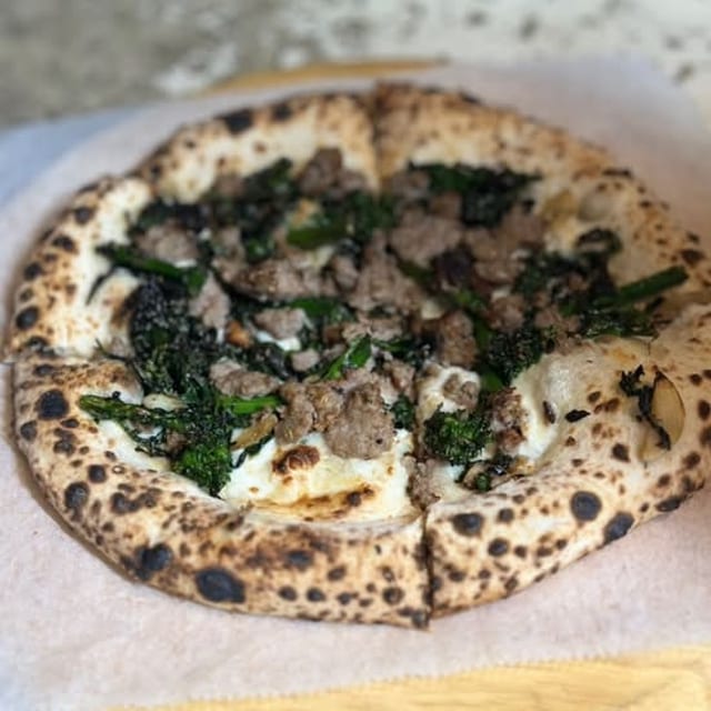 Small Sausage & Rapini.