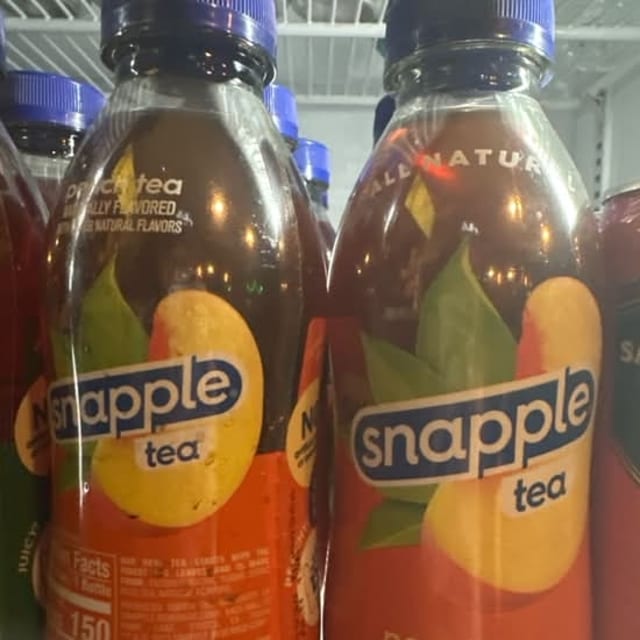 Peach Tea.