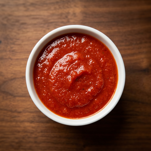 Extra Tomato Sauce.