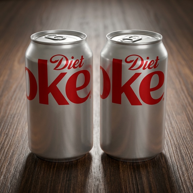 Diet Coke.