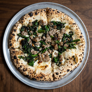 Sausage & Rapini Pizza