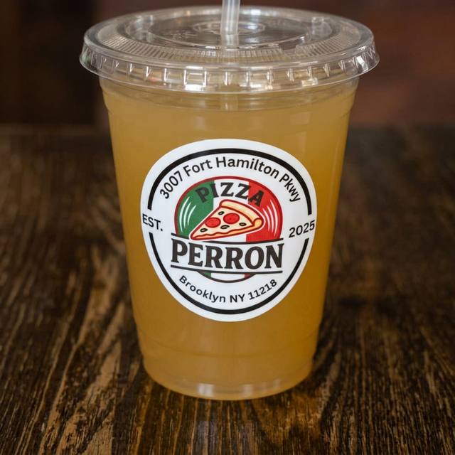 Home Made Iced Lemonade.