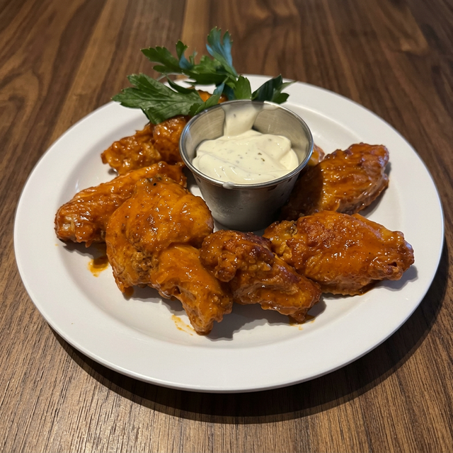 Chicken Wings.