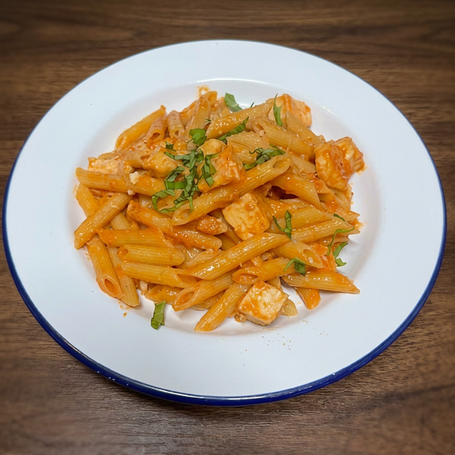 Penne Alla Vodka.