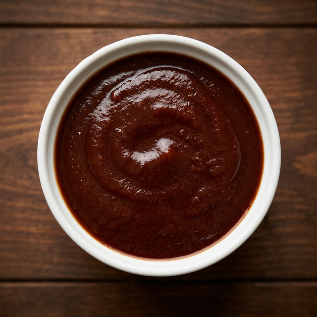 BBQ Sauce.