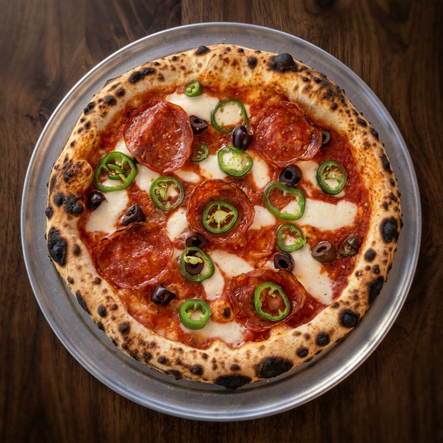 Special Personal Pizza.