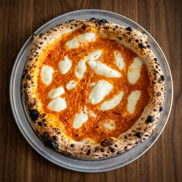 Vodka Sauce Pizza.