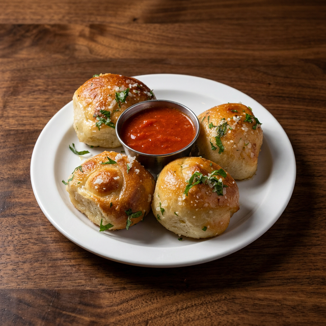 Garlic Knots.