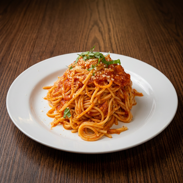 Spaghetti Ragu.