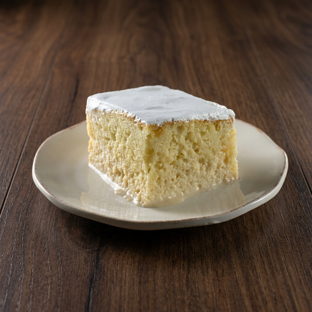 Tres Leches Cake.
