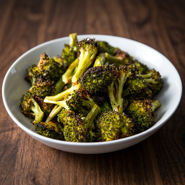 Roasted Broccoli.